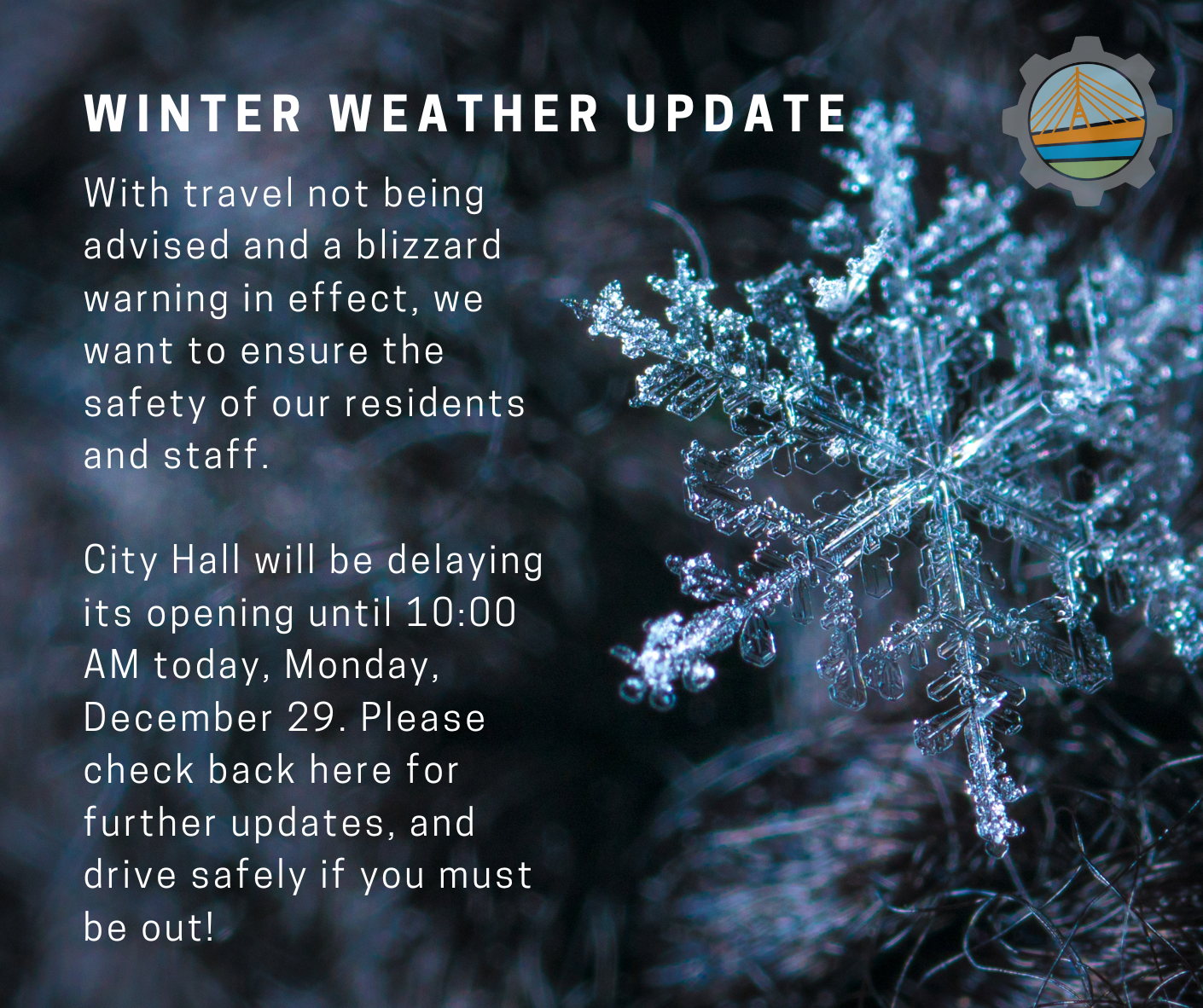Winter Weather Update